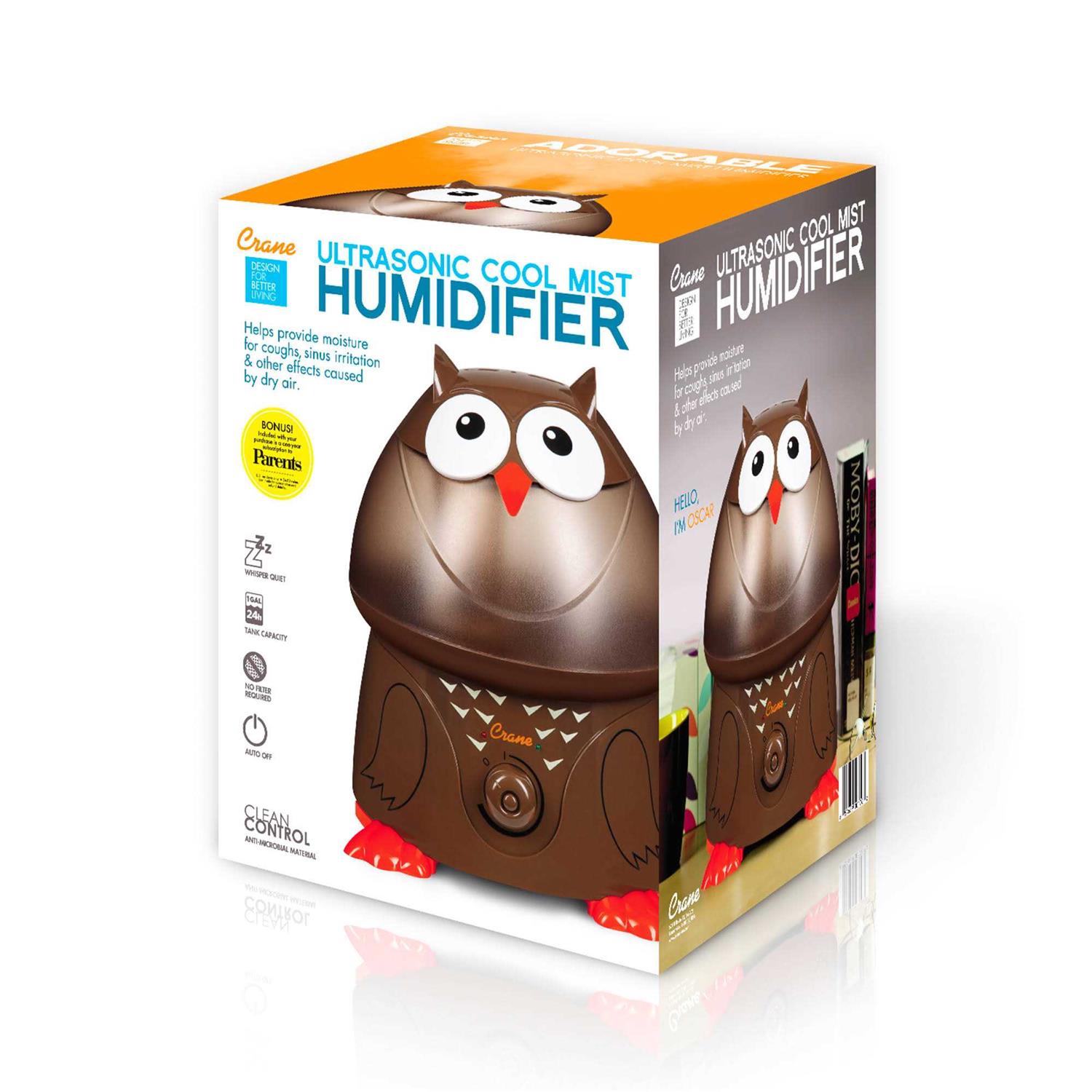 Crane Ultrasonic Cool Mist Humidifier - Image 5