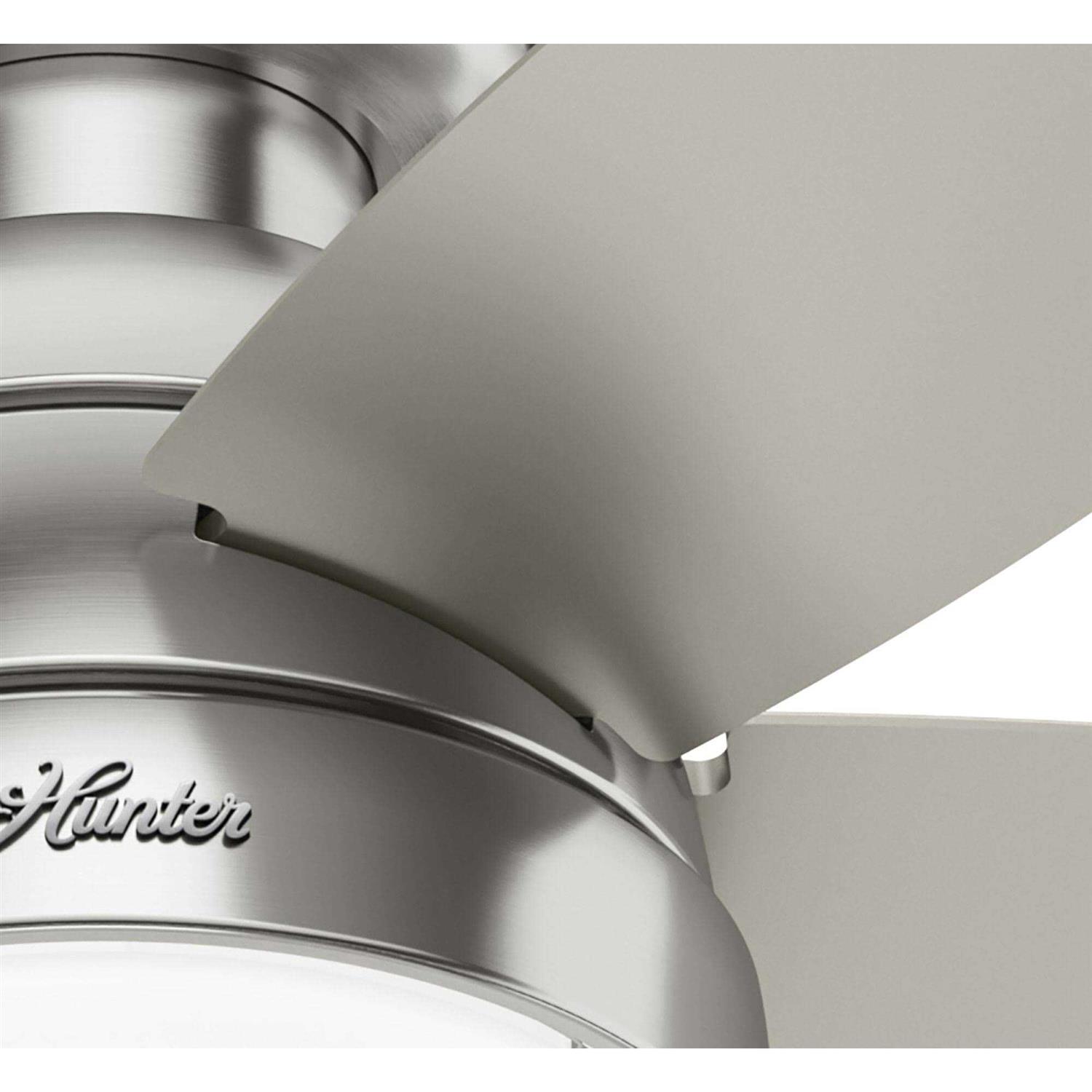 Hunter Fan Lilliana Ceiling Fan with Light - Image 3