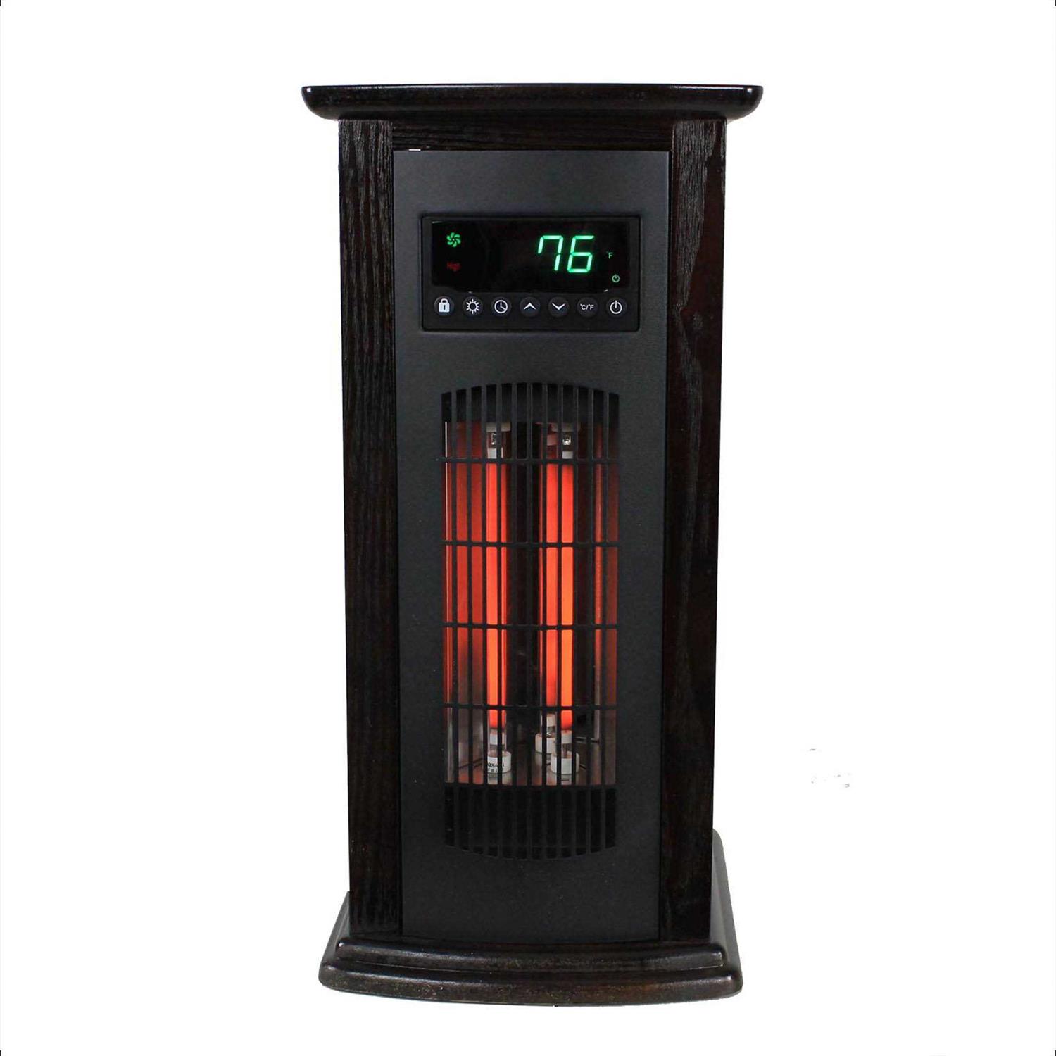 Lifesmart LifePro Infrared Quartz Indoor Tower Space Heater - Image 3