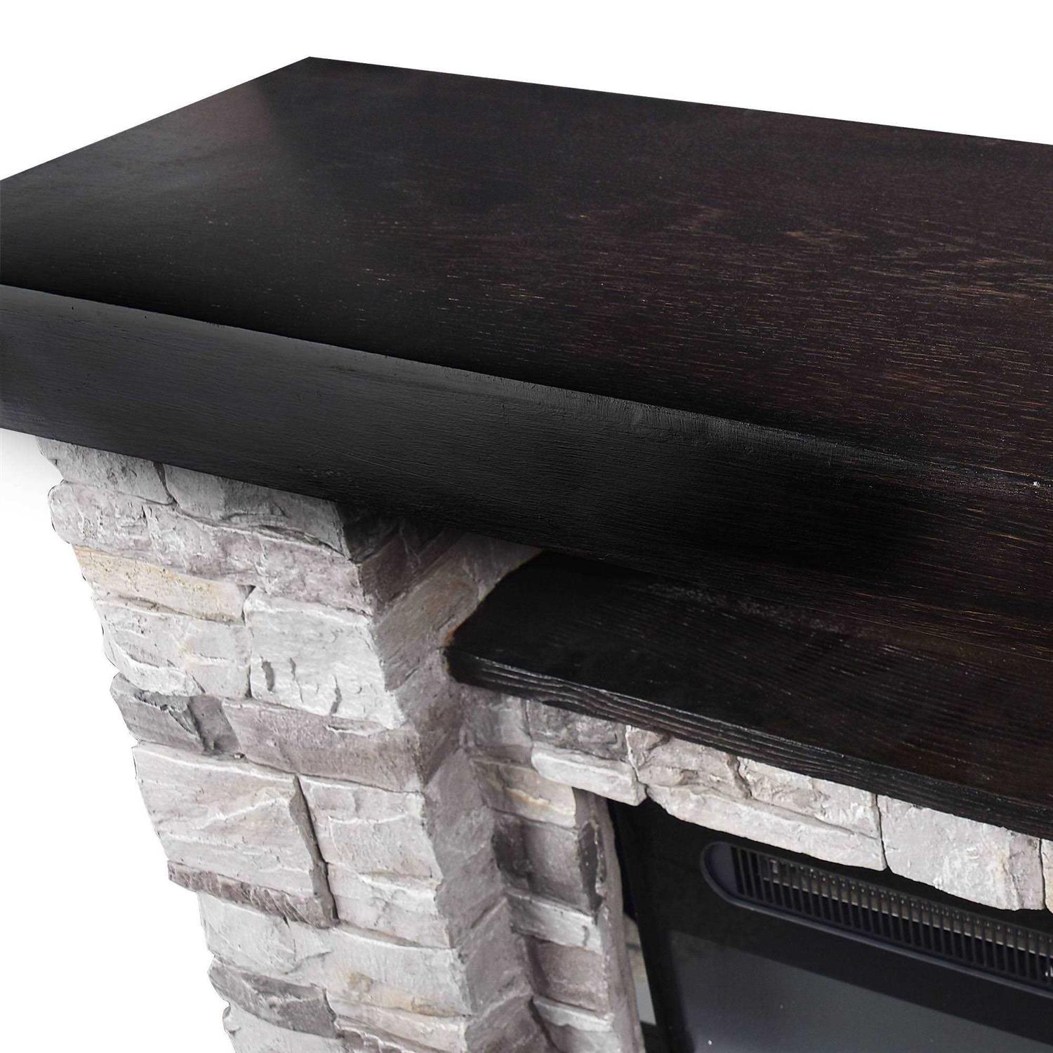 FESTIVO 40 in. Freestanding Electric Fireplace - Image 3