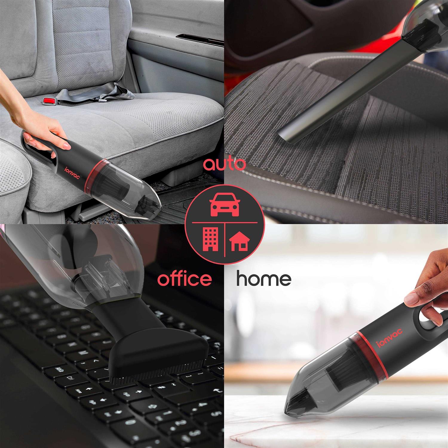 Ionvac Cordless Vacuum Lightweight Handheld Cordless Vacuum Cleaner USB Charging - Image 5