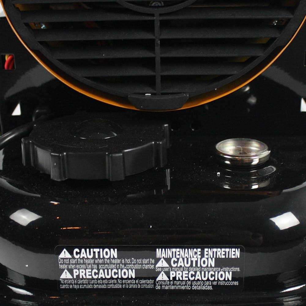 Remington Kerosene/Diesel Forced Air Heater w/Thermostat--80,000 BTU REM-80T-KFA-O - Image 3