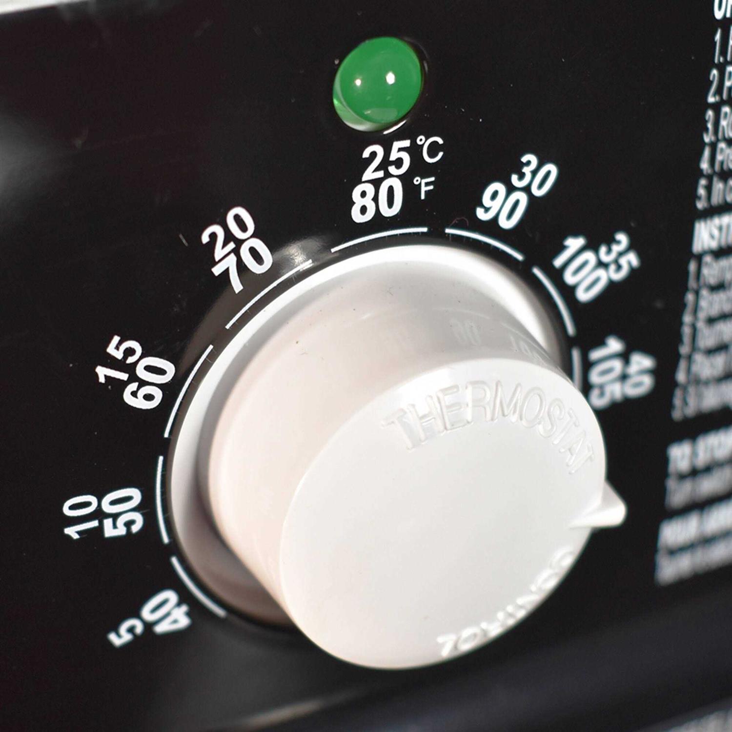 Remington Kerosene/Diesel Forced Air Heater w/Thermostat--80,000 BTU REM-80T-KFA-O - Image 5