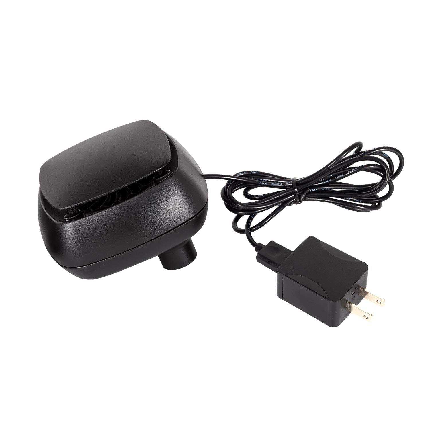 REPTI ZOO Reptile Dehumidifier Glass Terrarium Air Purifier Fan Amphibian Strong Magnetic Mounting Ventilation Fan - Image 4