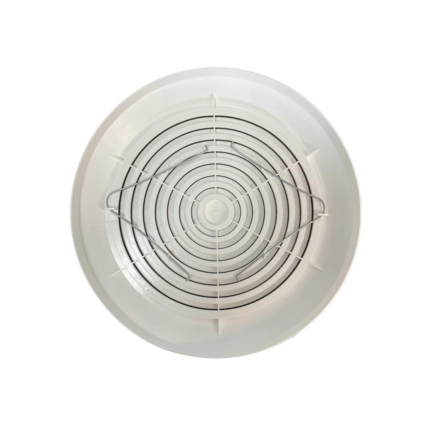 Ventline Bvb057400 White Ceiling Grill Assembly - Image 3