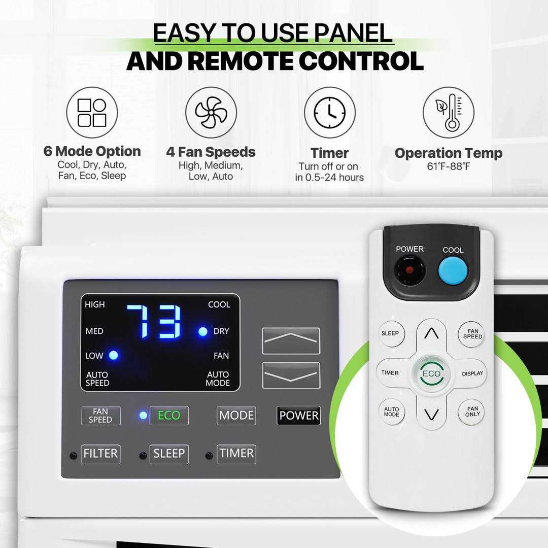 MAG-A54-WAC-003-8KBring Home Furniture 8,000 BTU Window Air Conditioner with Remote - Image 4