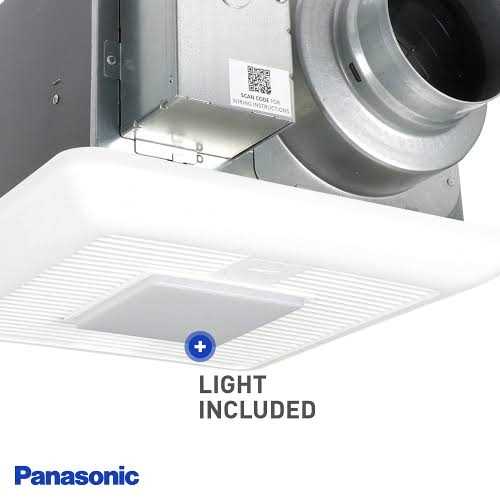 Panasonic FV-0511VKSL2 WhisperGreen Select Fan/Light - Image 3