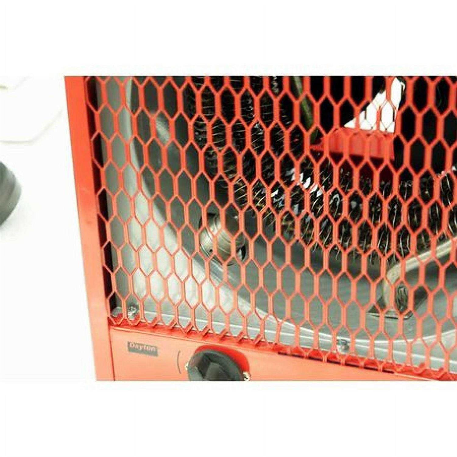 Dayton Portable Electric Jobsite & Garage Heater 3VU36 - Image 3