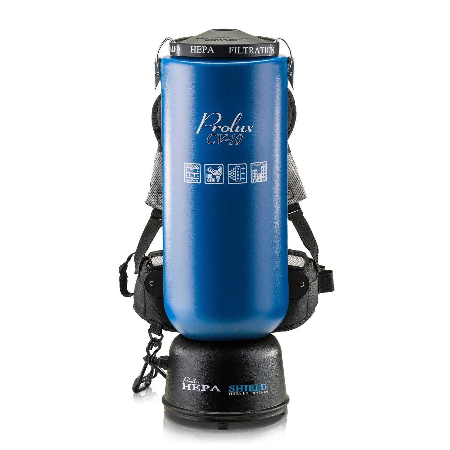 Prolux 10 Quart Commercial Backpack Vacuum - Image 4