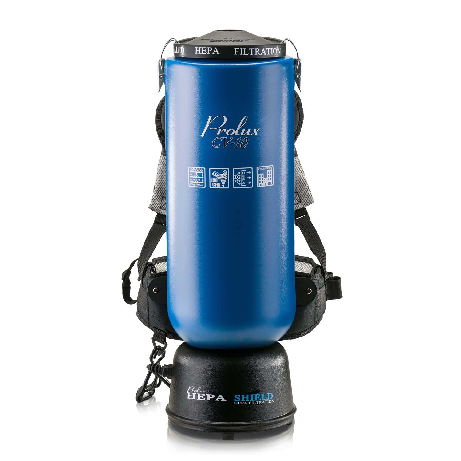 Prolux 10 Quart Commercial Backpack Vacuum - Image 3