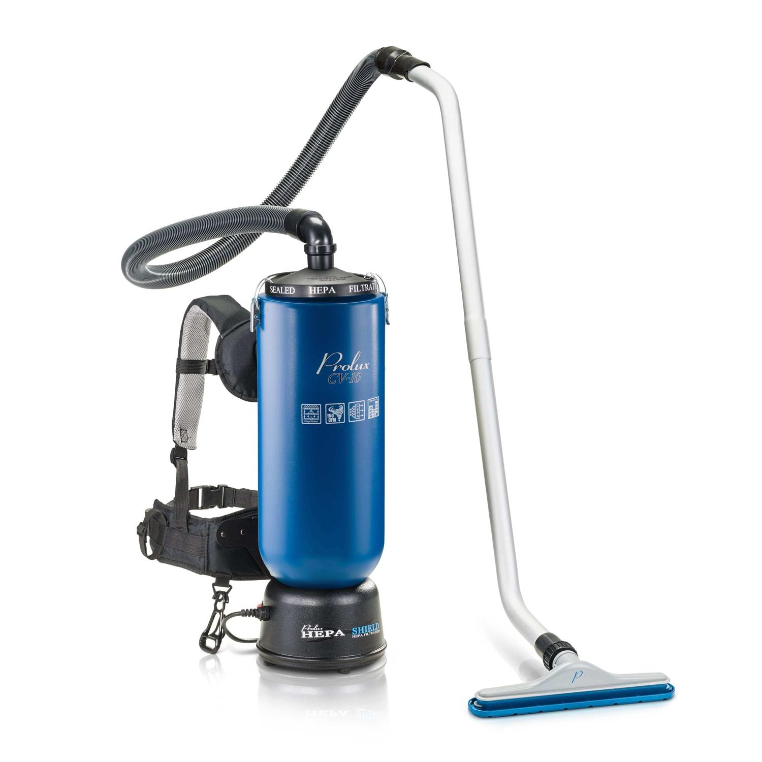 Prolux 10 Quart Commercial Backpack Vacuum - Image 4