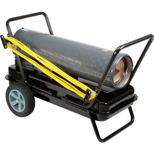 Dyna-Glo Workhorse KFA220WH, 180K or 220K BTU Kerosene Forced Air Heater - Image 3