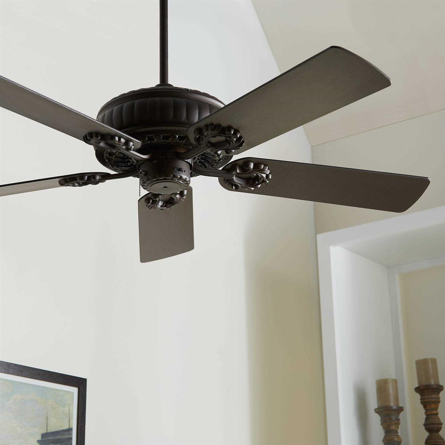 Quorum Empress Ceiling Fan 35525 - Image 5