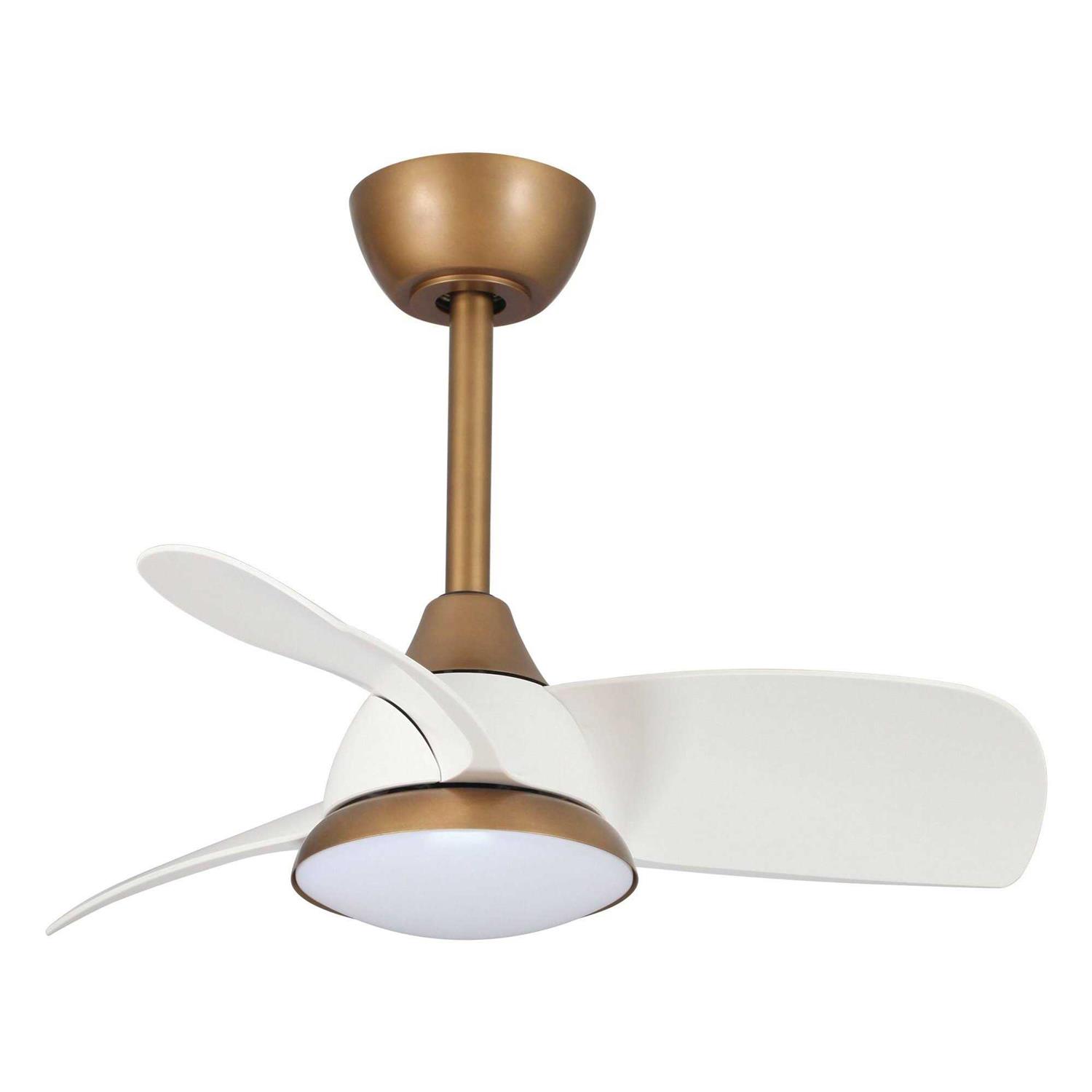 Parrot Uncle 28 Dimmable LED Ceiling Fan with Light and Remote - Image 3