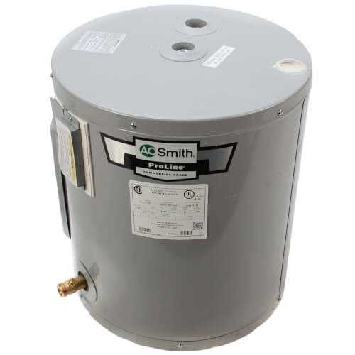 AO Smith EJC-10 10 Gallon EJC-10 ProLine Residential Electric Water Heater - Image 3