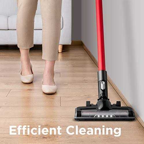 Eureka Cordless Vacuum Cleaner Led Headlights, Convenient Stick and Handheld Vac - Image 5