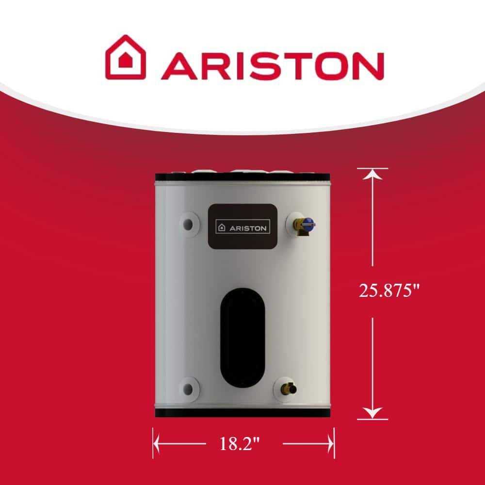 Ariston 20 gal. 1500 Watt Point of Use Electric Water Heater - Image 5