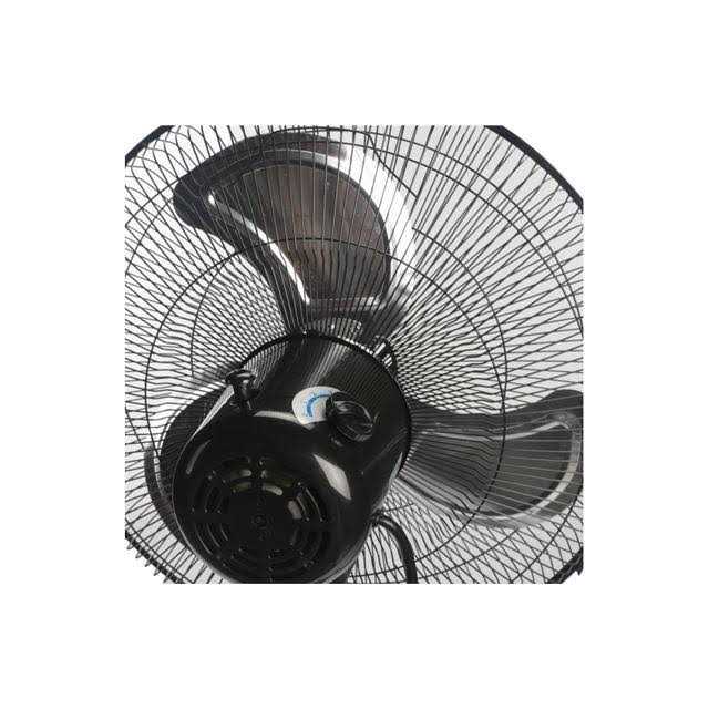 Vie Air 18 Industrial Heavy Duty Pedestal Oscillating Metal Stand Fan - Image 3