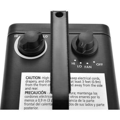 Global Industries 246099 Portable Electric Heater Milkhouse 1500W Steel - Image 3