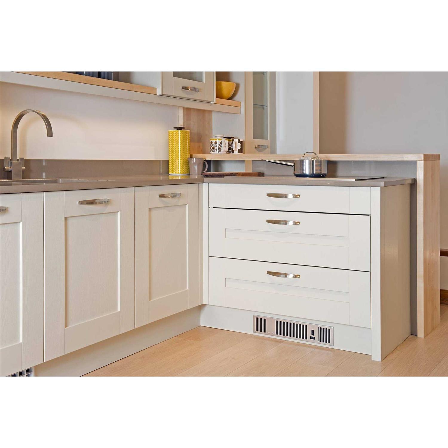 MYSON Whispa III 10,340 BTU Hydronic Kick Space Heater - Image 3