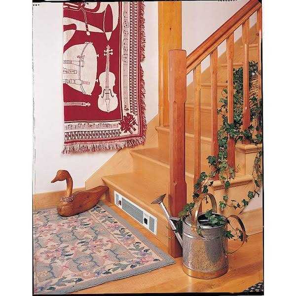 MYSON Whispa III 10,340 BTU Hydronic Kick Space Heater - Image 5