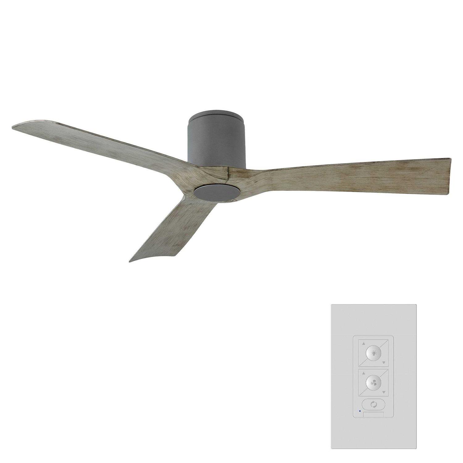 Modern Forms Aviator Flush Mount DC Ceiling Fan FH-W1811-54 - Image 4