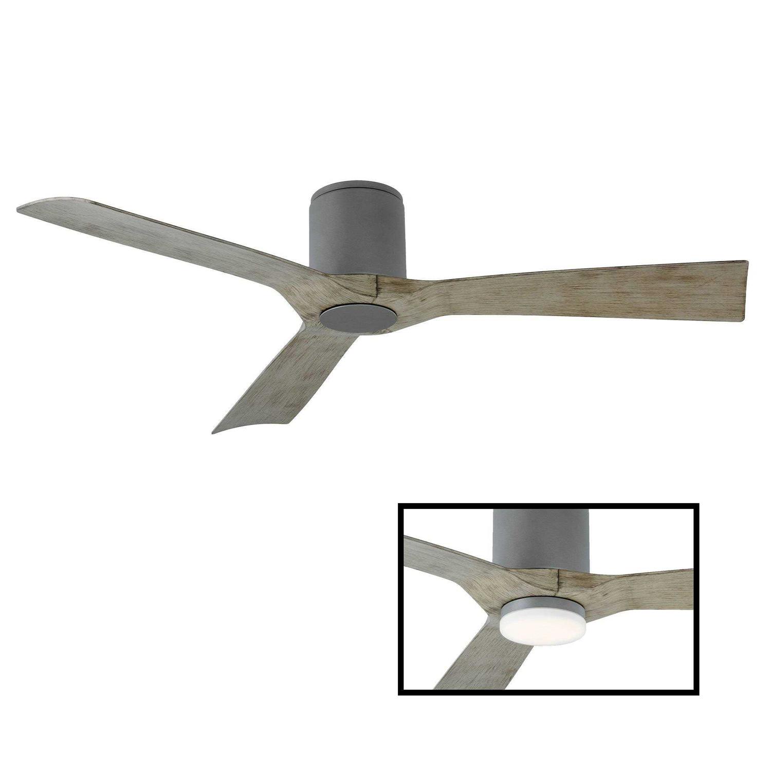 Modern Forms Aviator Flush Mount DC Ceiling Fan FH-W1811-54 - Image 4