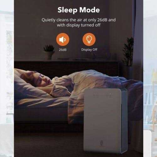 Taotronics Air Purifier H13 True Hepa Air Air Quality Monitor Auto Purification - Image 4