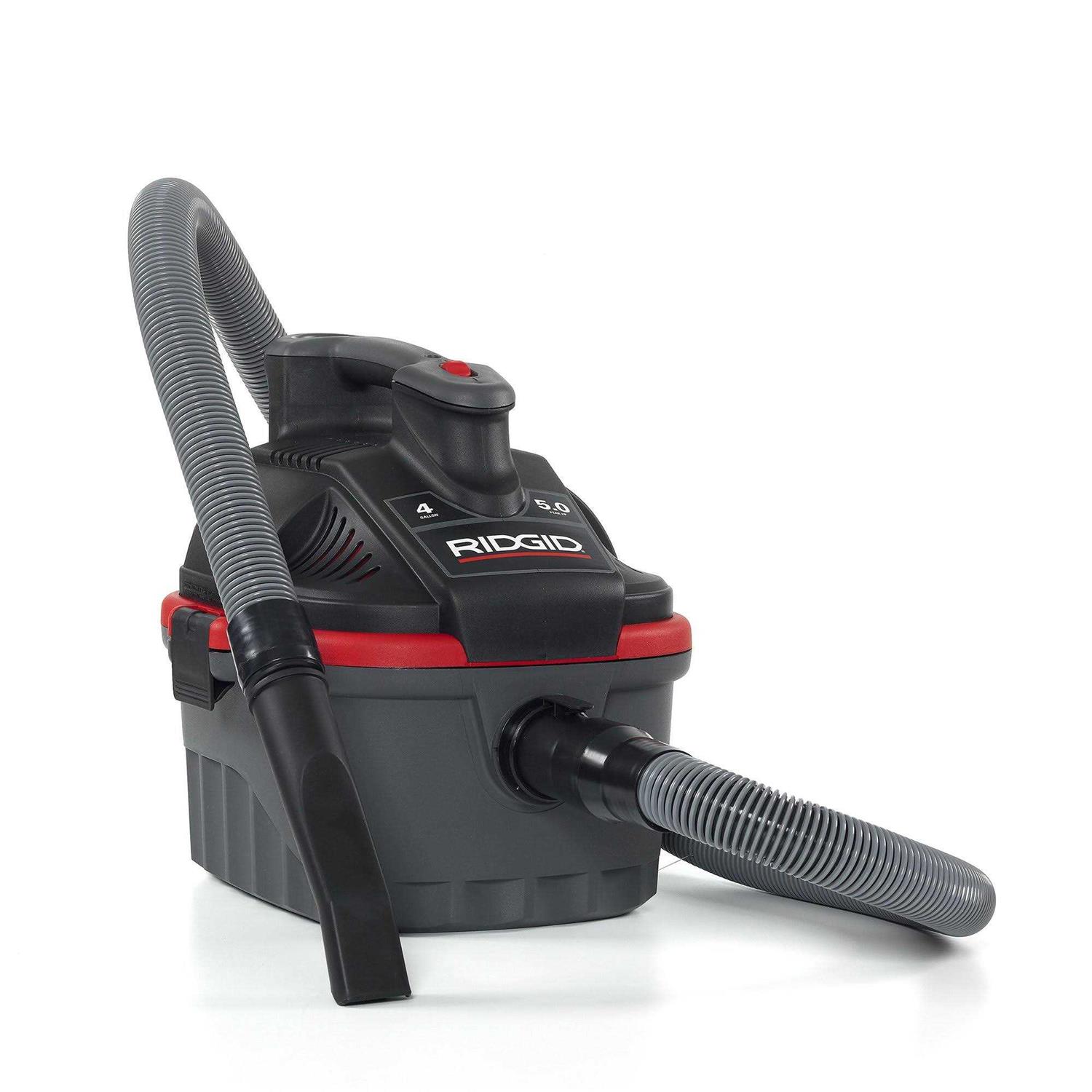 Ridgid 4000RV Portable Wet/Dry Vacuum - Image 3