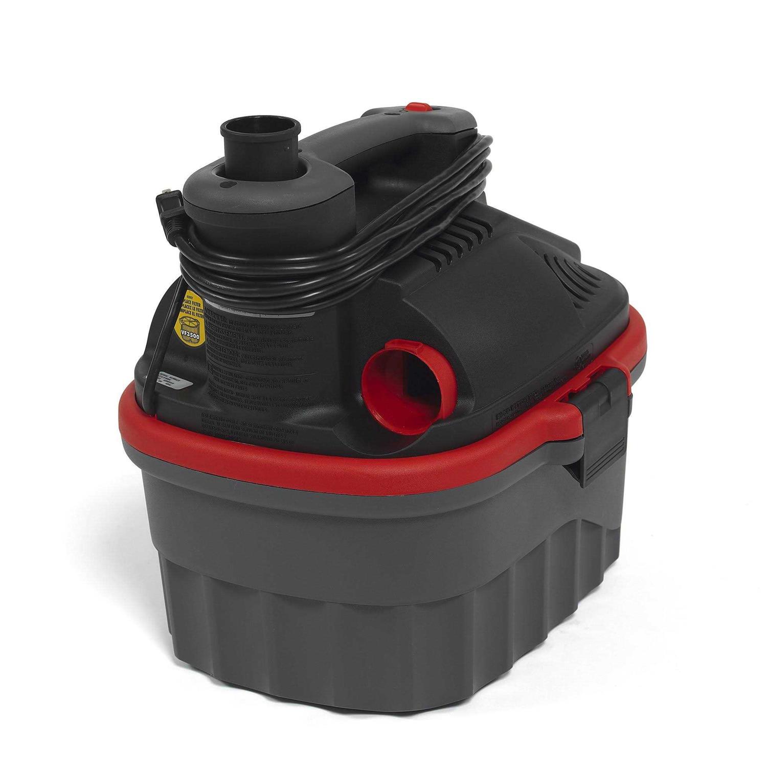 Ridgid 4000RV Portable Wet/Dry Vacuum - Image 4