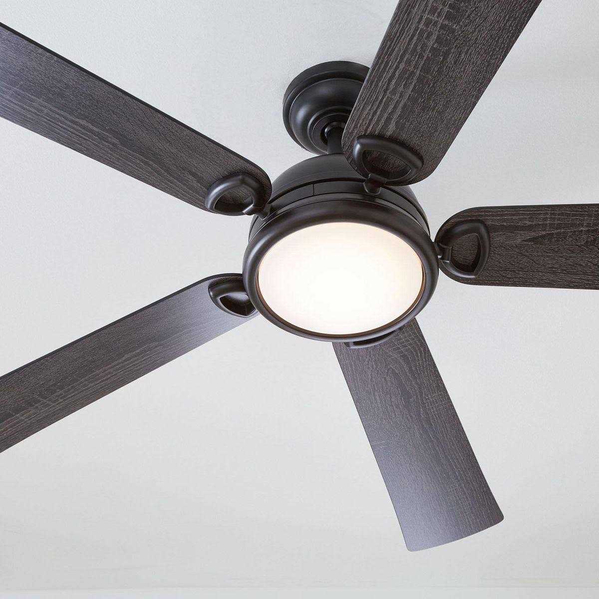 Better Homes & Gardens Alexander 52 inch Matte Black Ceiling Fan Integrated Led - Image 4