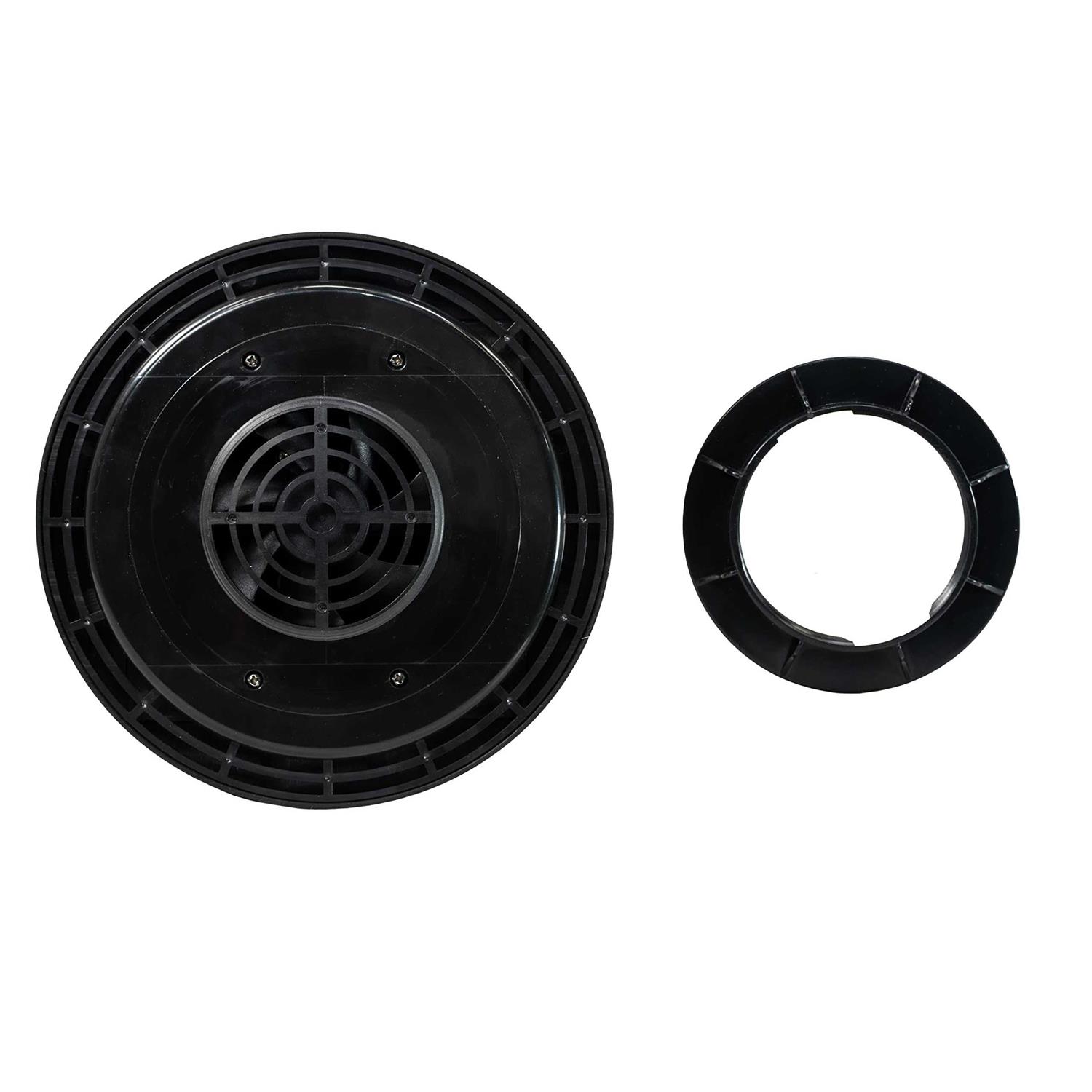 Quietcool Solar Utility Fan for Sheds, Greenhouses, Portable Restrooms and more - Image 3