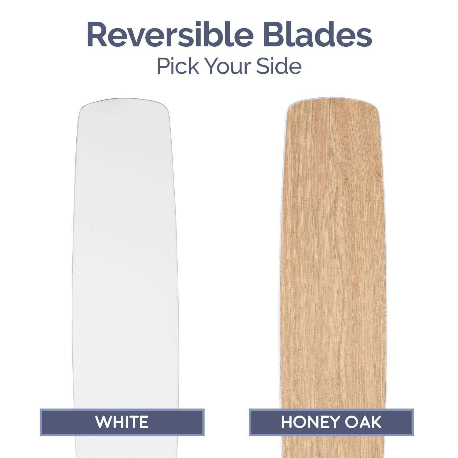 Prominence Home 52 inch Ashby Champagne Remote Control Ceiling Fan - Image 3