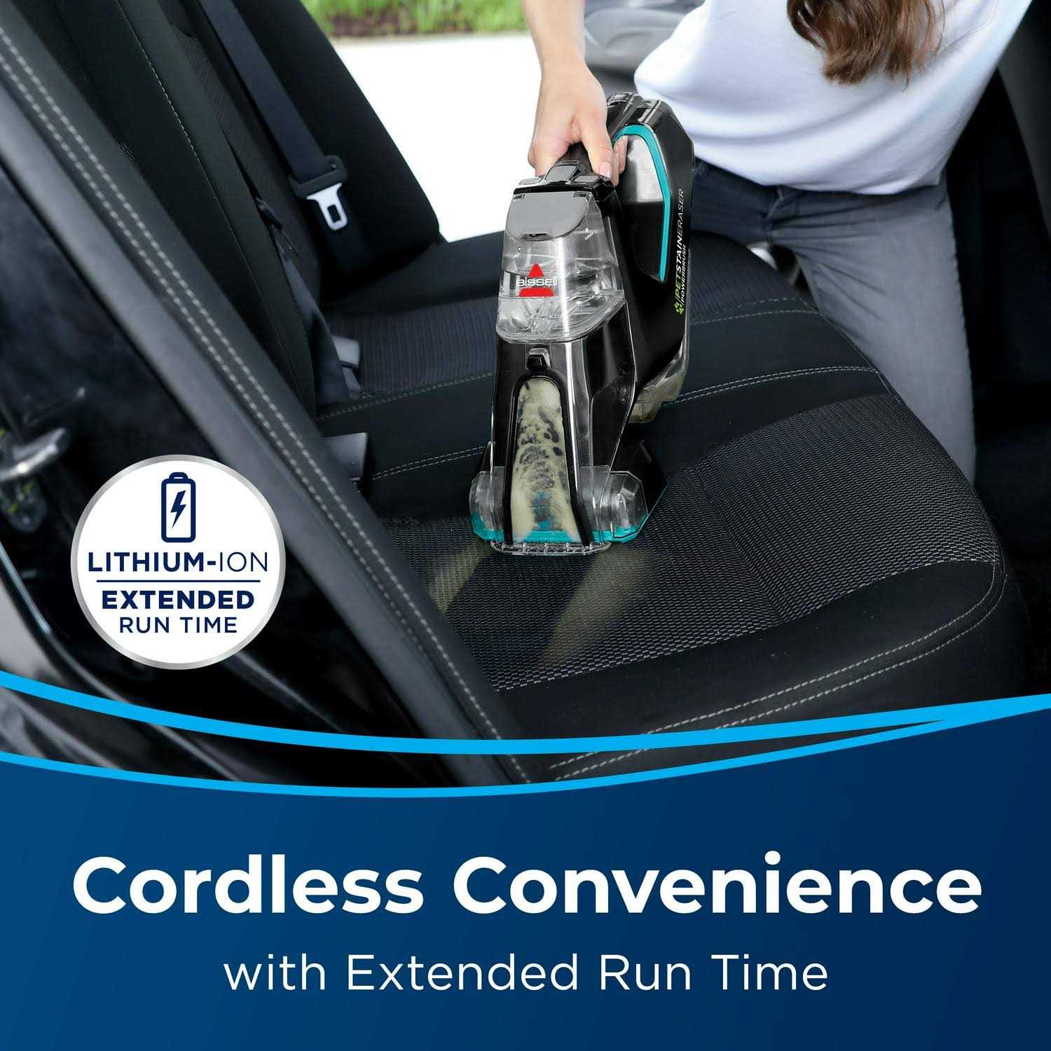 Bissell Pet Stain Eraser PowerBrush Portable Carpet Cleaner - Image 4