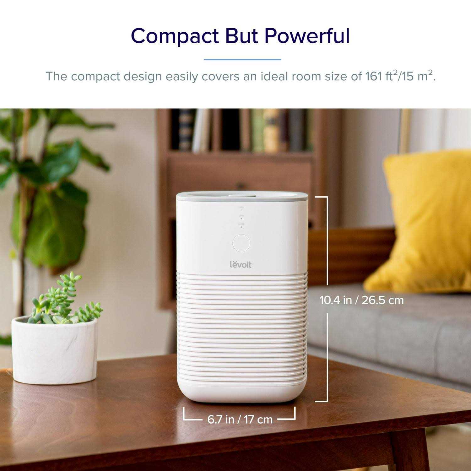 Levoit Aromatherapy Desktop True HEPA Air Purifier - Image 3