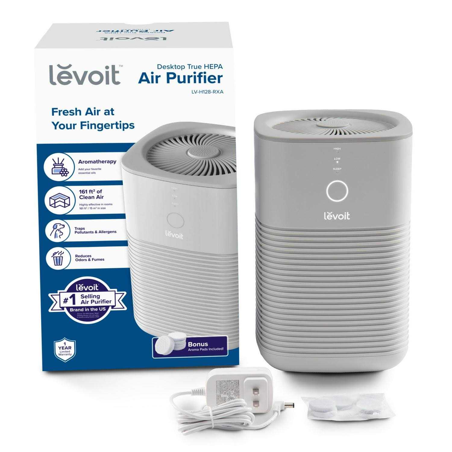 Levoit Aromatherapy Desktop True HEPA Air Purifier - Image 5