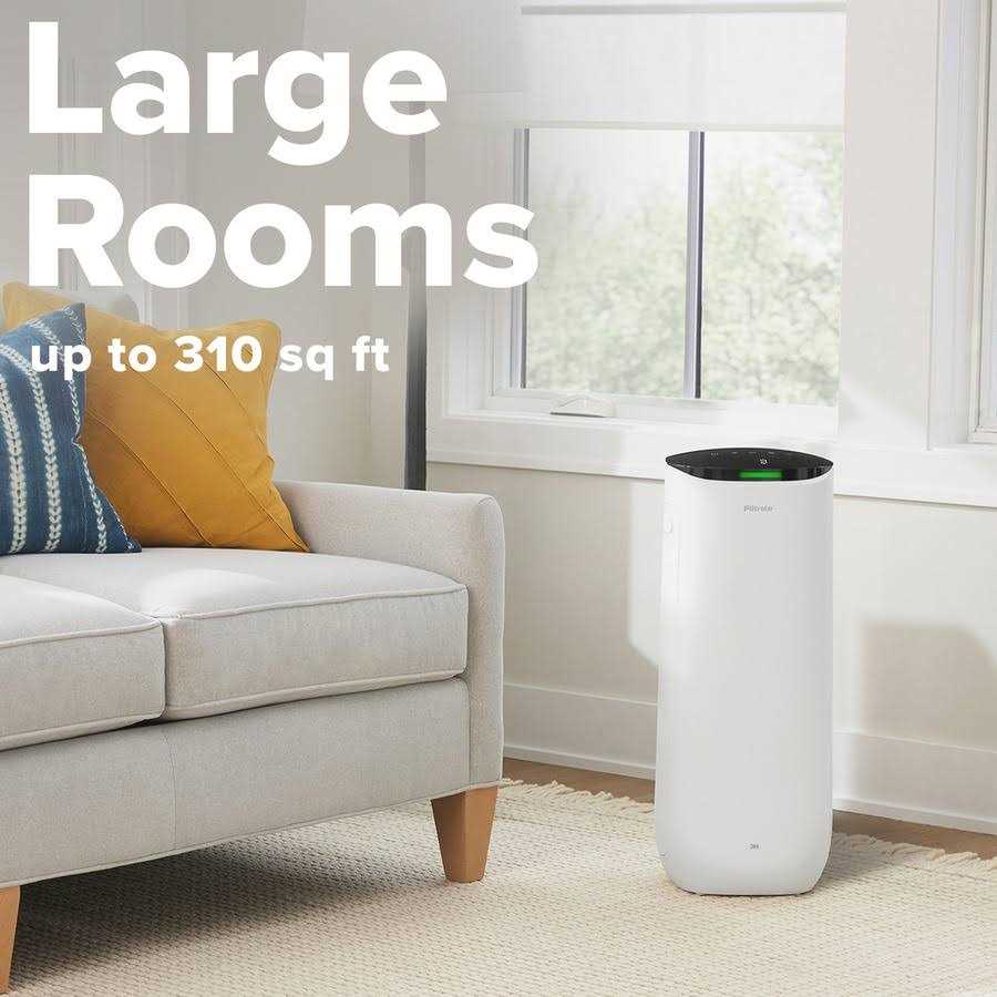 Filtrete Smart Large Room Air Purifier FAP-ST02N - Image 3