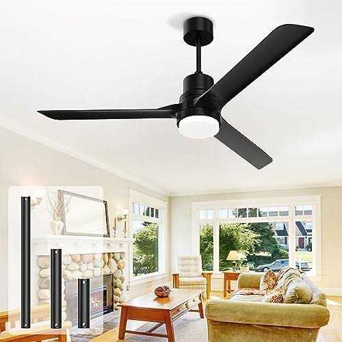 alescu Ceiling Fans with Lights Outdoor Ceiling Fan with Remote - Image 3