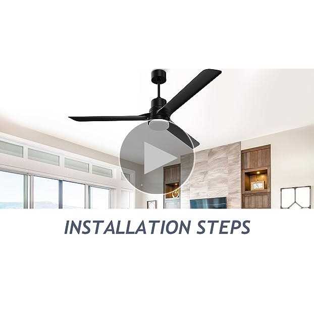 alescu Ceiling Fans with Lights Outdoor Ceiling Fan with Remote - Image 4