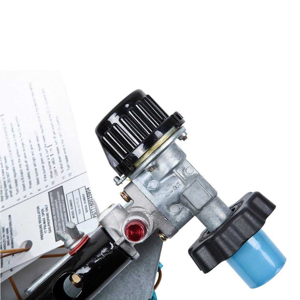 Remington 32,000 BTU Double Head Tank Top Heater REM-32-TTC-O - Image 3