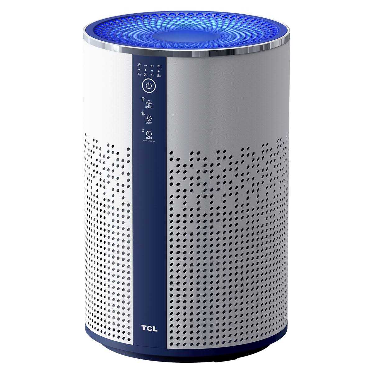 TCL Air Purifier for Home Room Bedroom True H13 HEPA Air Filter Remove 99.97% Smoke Odor Pet Dander Dust Pollen Mold Air Cleaner Metal Design - Image 3