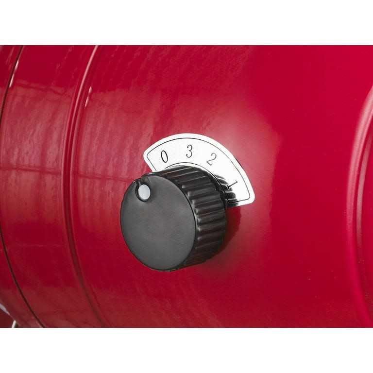 Better Homes Gardens 16 inch Retro 3-Speed Metal Pedestal Fan - Image 5