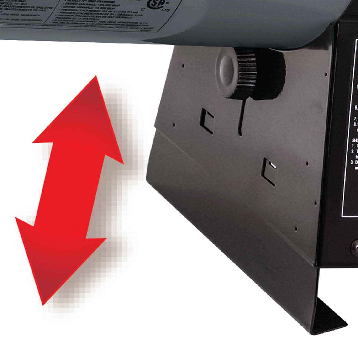 Dyna-Glo Delux RMC-FA125DGD - Image 4