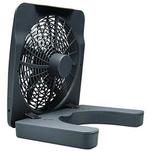 Treva Portable Fan with AC Adapter - Image 3