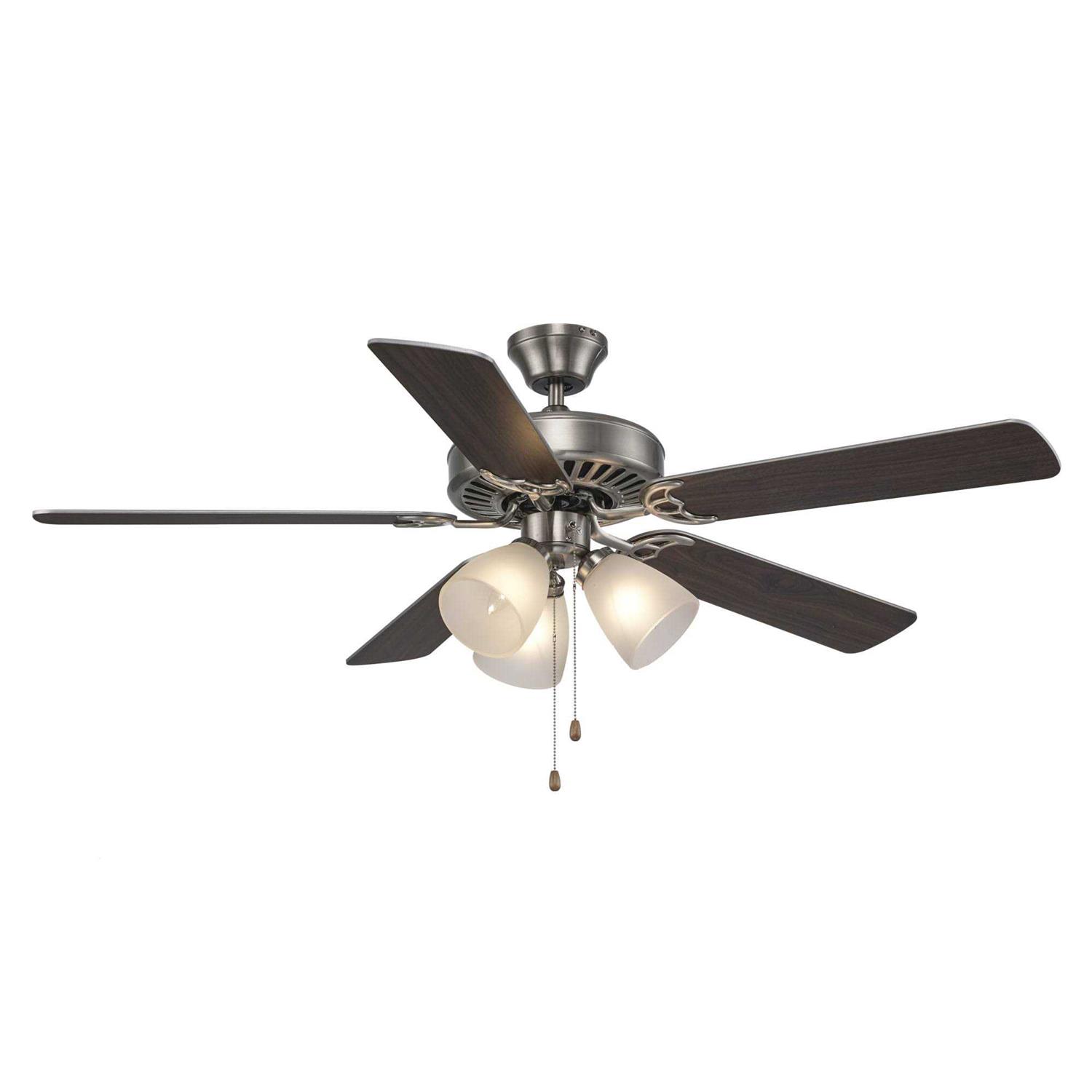 Trans Globe F-1005  3 Light Ceiling Fan - Image 3