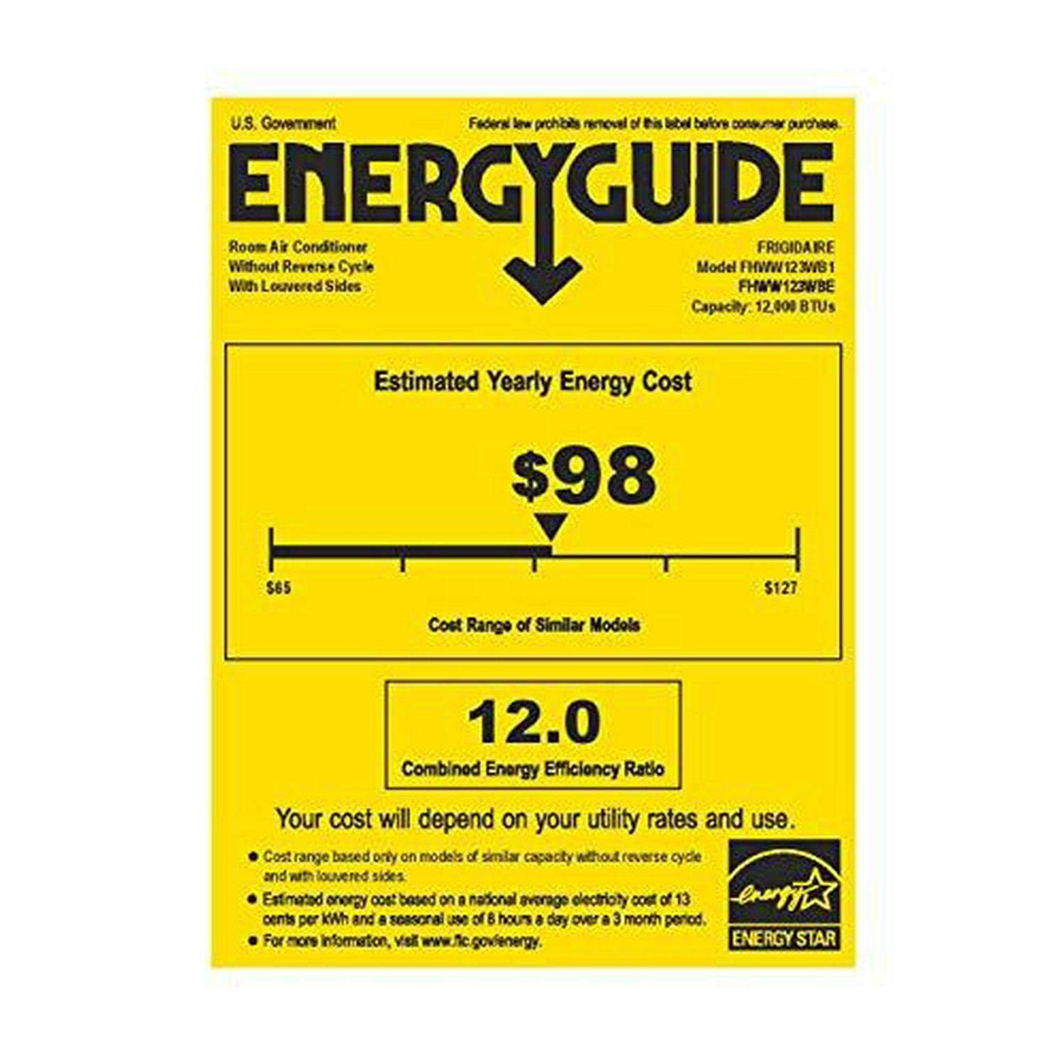 Frigidaire 12,000 BTU Connected Window-Mounted Room Air Conditioner - Image 5