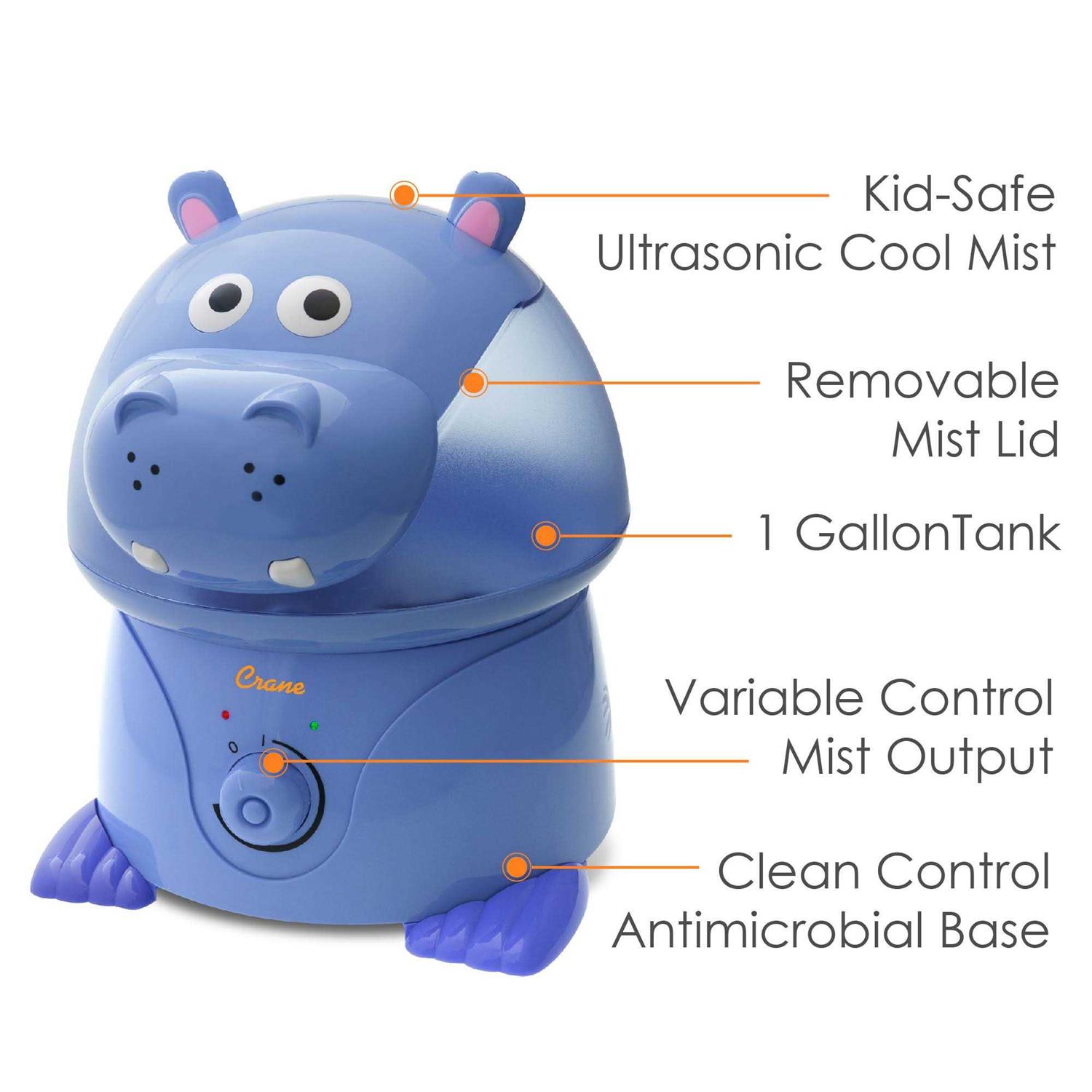 Crane Ultrasonic Cool Mist Humidifier - Image 3