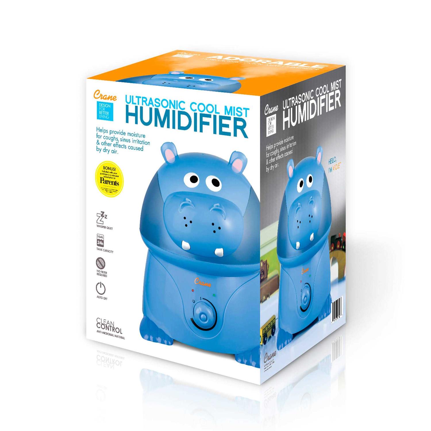 Crane Ultrasonic Cool Mist Humidifier - Image 4