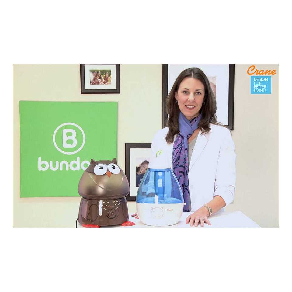 Crane Ultrasonic Cool Mist Humidifier - Image 5