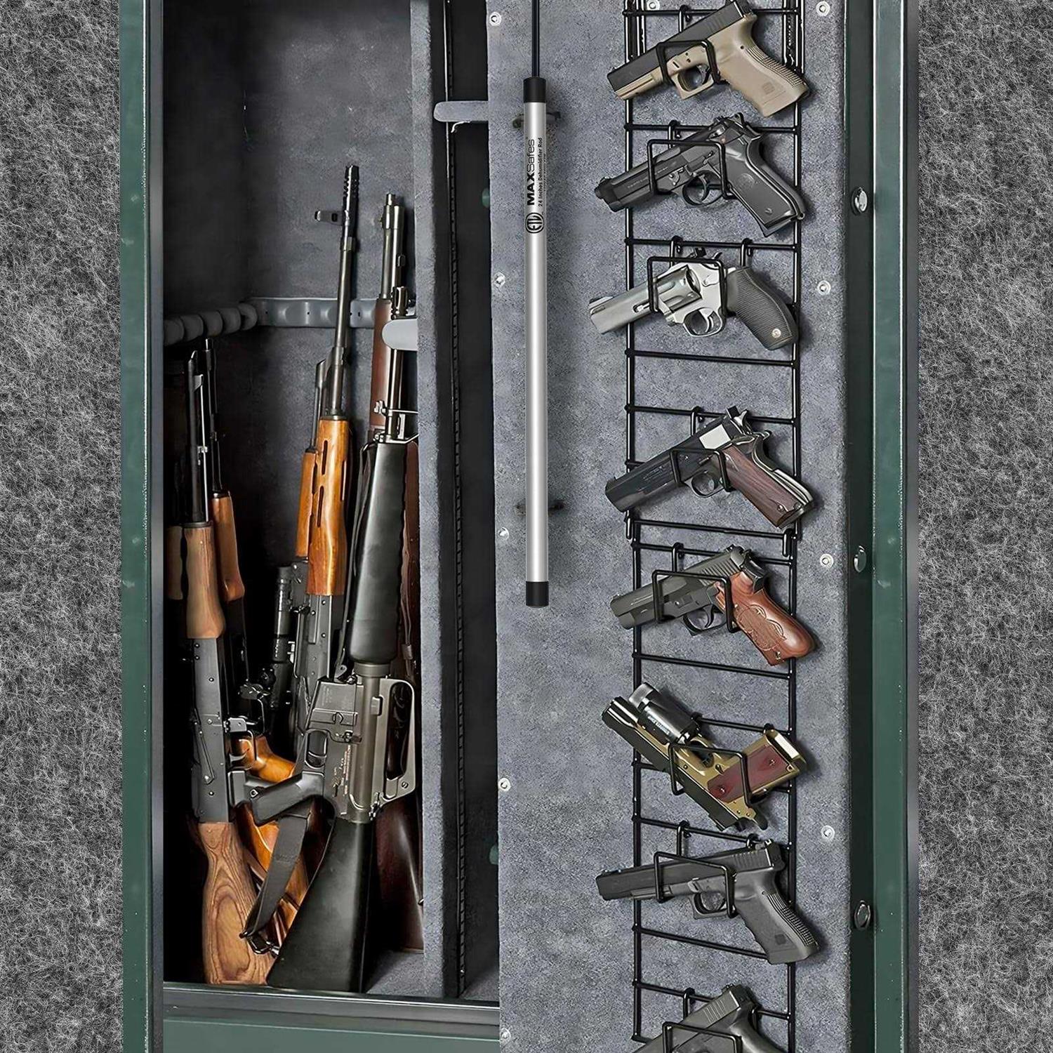 MAXSafes Gun Safe Dehumidifier Rod Dry Rod Easy Installation Plug-in Electric Dehumidifier Eliminates Moisture for Gun Safes & Cabinets - Image 3